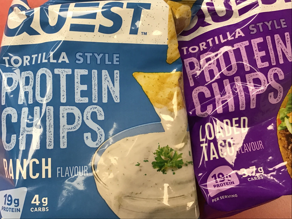 Quest Protein Chips