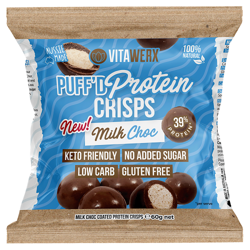 Vitawerx PUFF'D Protein crisps