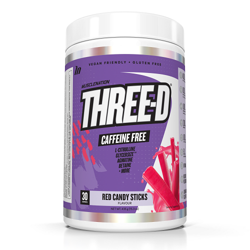 Muscle Nation Three-D Pre workout