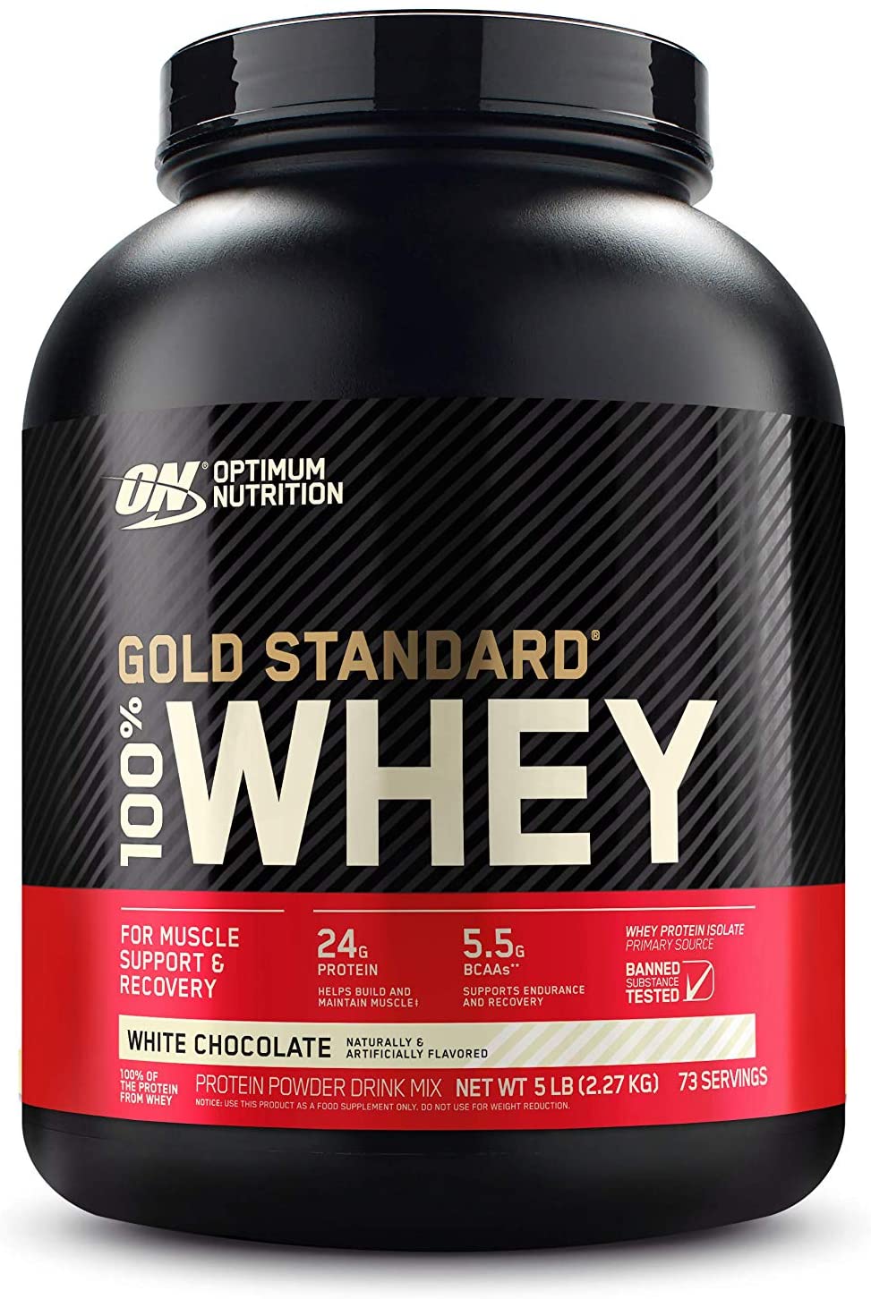 Optimum Nutrition Gold Standard Whey 5lb