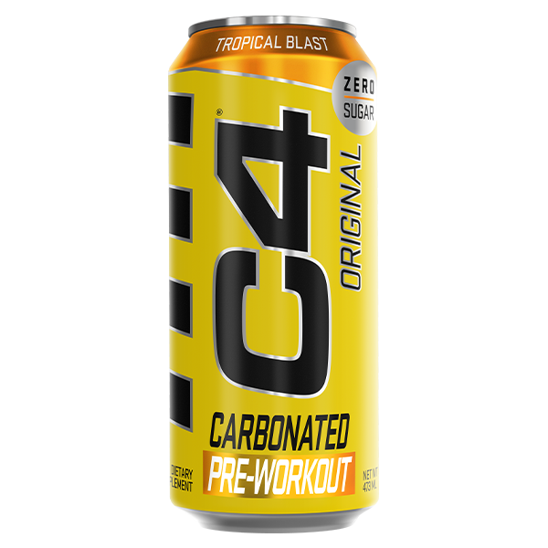 C4 Carbonated RTD - SINGLE