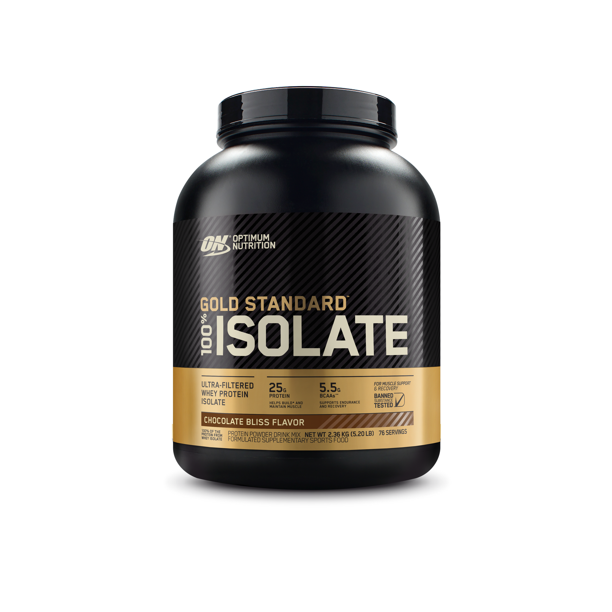Optimum Nutrition Isolate Gold 2.28kg/5lb
