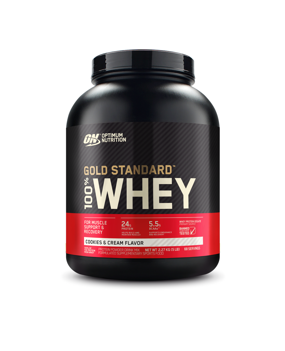 Optimum Nutrition Gold Standard Whey 5lb