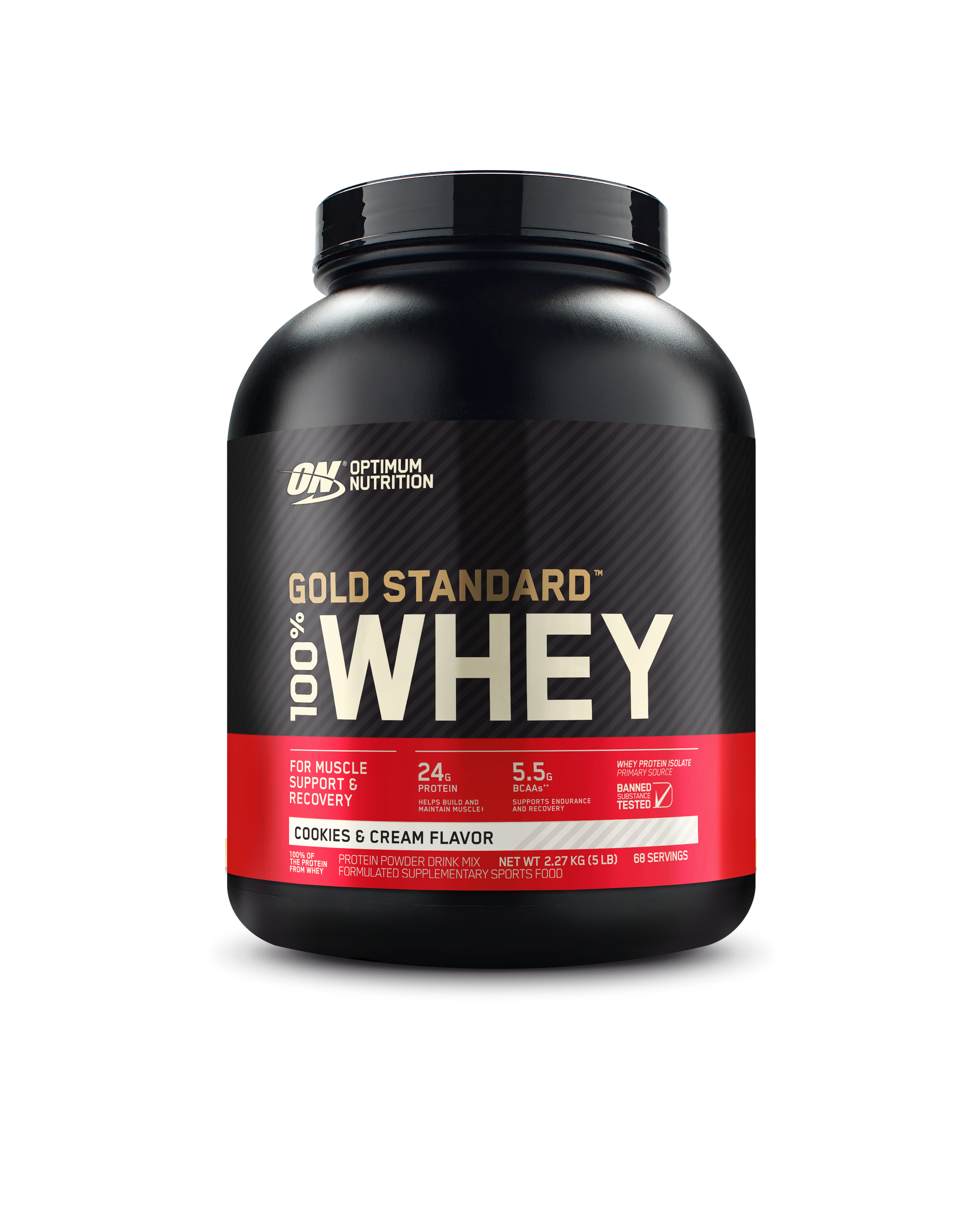 Optimum Nutrition Gold Standard Whey 5lb