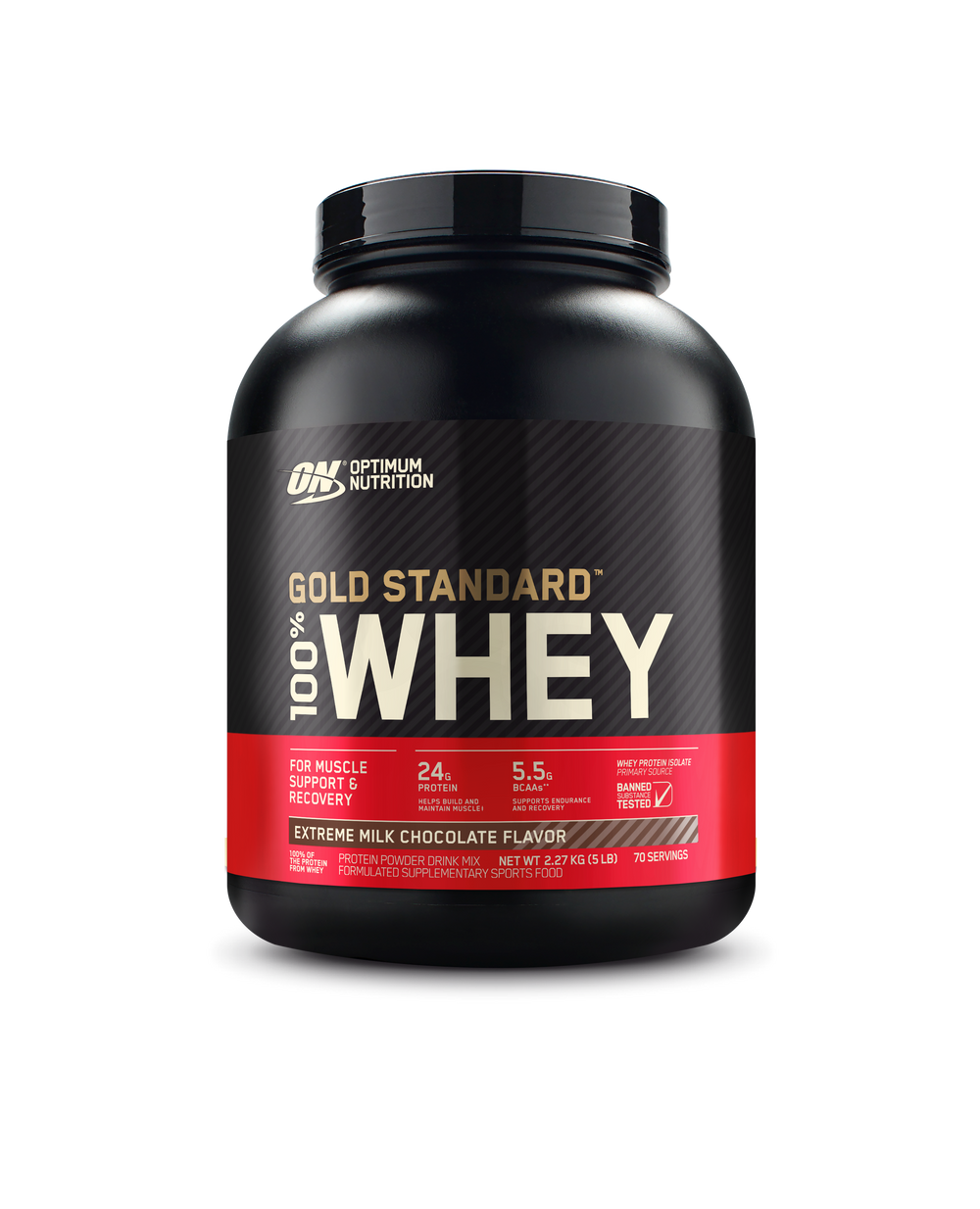 Optimum Nutrition Gold Standard Whey 5lb