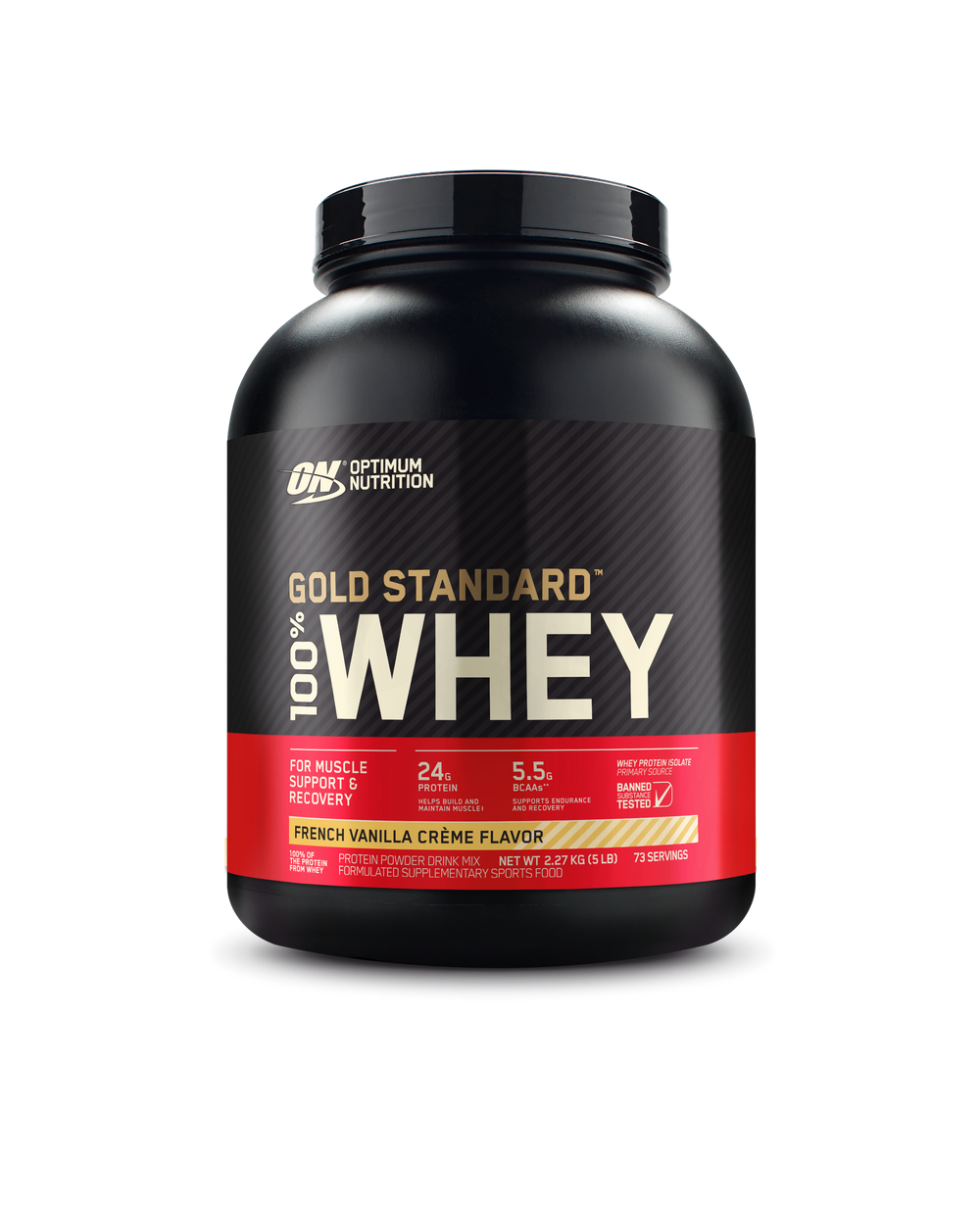 Optimum Nutrition Gold Standard Whey 5lb