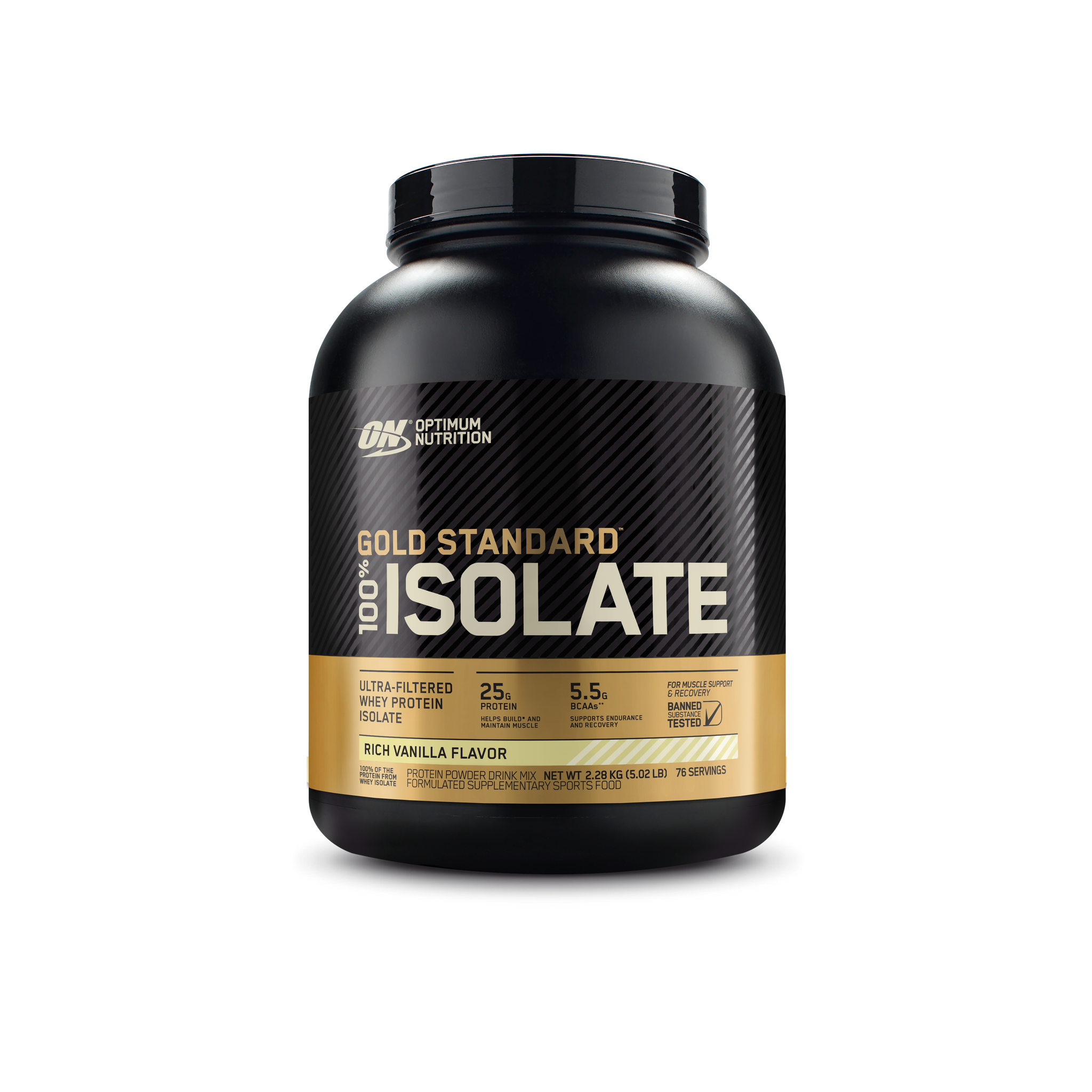 Optimum Nutrition Isolate Gold 2.28kg/5lb