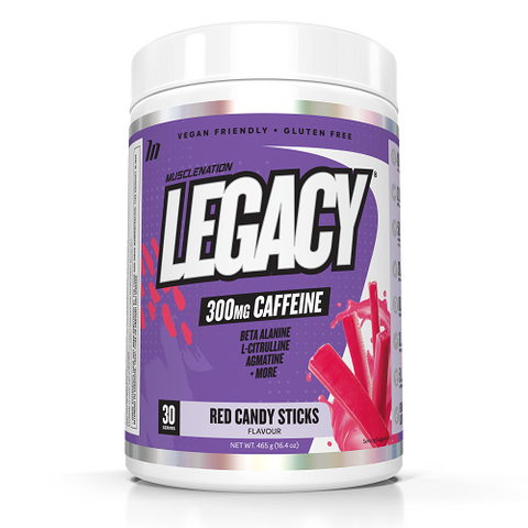 Muscle Nation Pre Workout Legacy