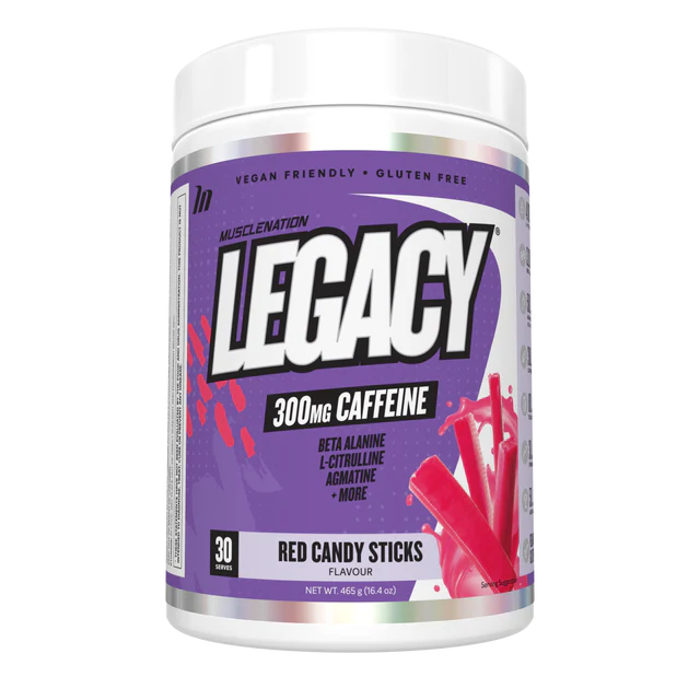 Muscle Nation Pre Workout Legacy