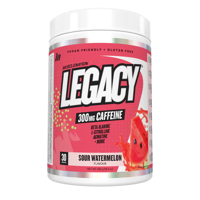 Muscle Nation Pre Workout Legacy