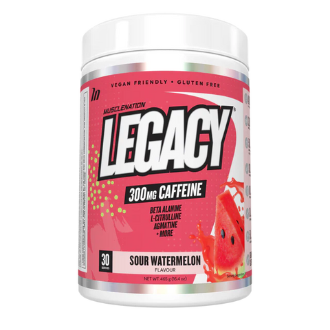 Muscle Nation Pre Workout Legacy