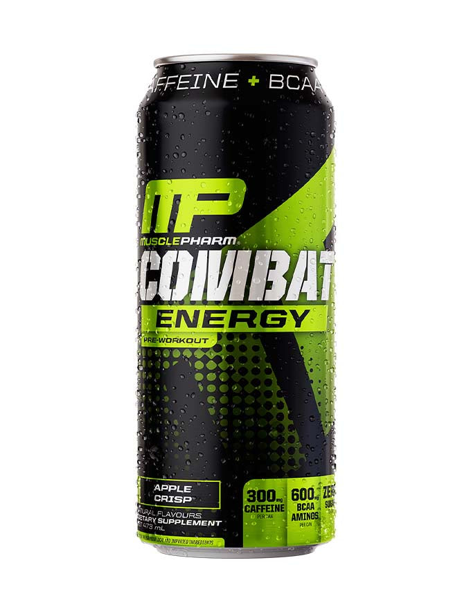 MusclePharm Combat Energy RTD