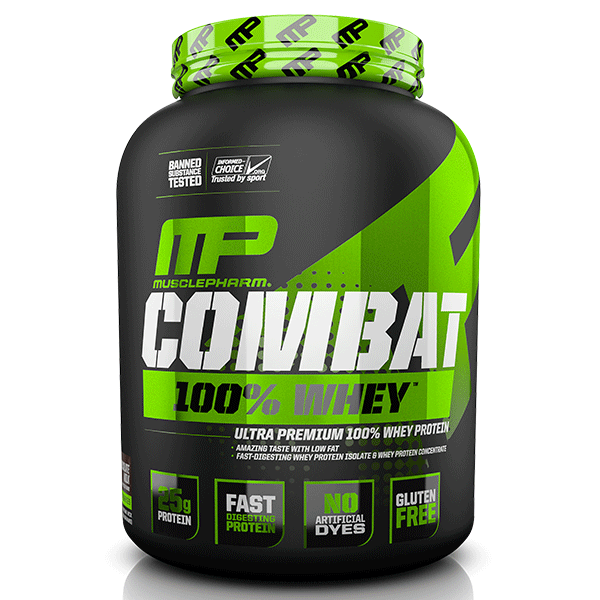 MusclePharm Combat 100% Whey 5lb