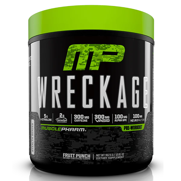 MusclePharm Wreckage