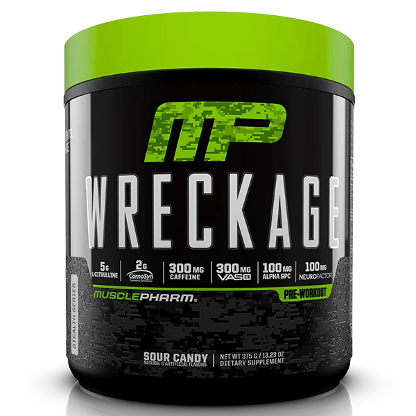 MusclePharm Wreckage