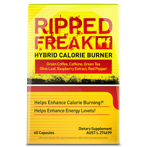Ripped Freak Fat Burner 60cap