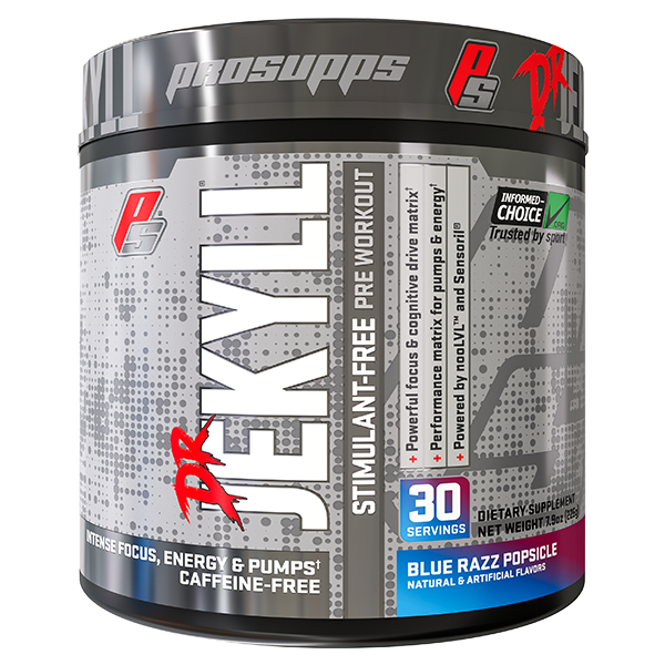 ProSupps DR Jekyll Stim Free