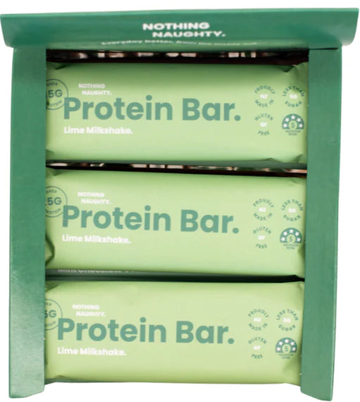 Nothing Naughty Protein Bar Box