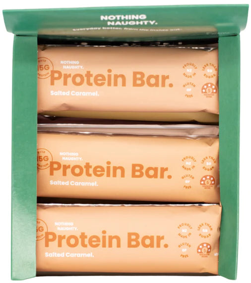 Nothing Naughty Protein Bar Box