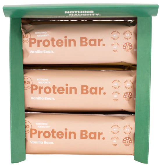 Nothing Naughty Protein Bar Box