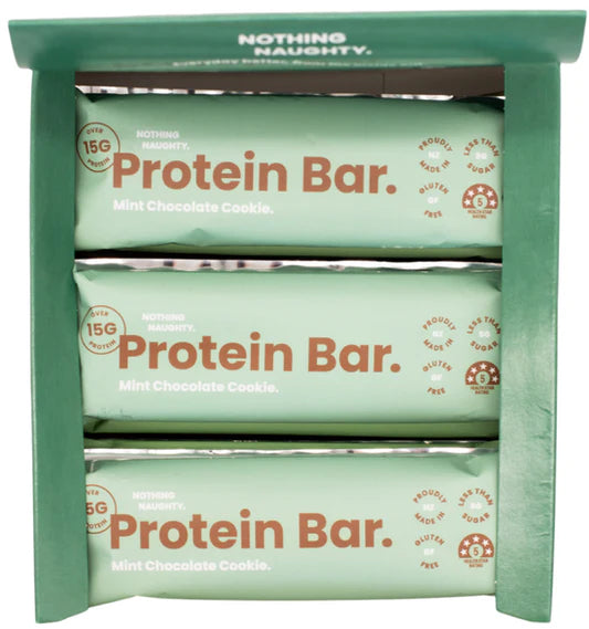 Nothing Naughty Protein Bar Box