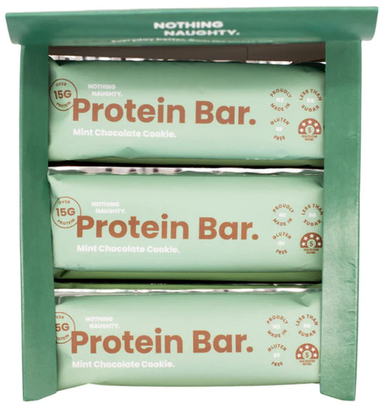 Nothing Naughty Protein Bar