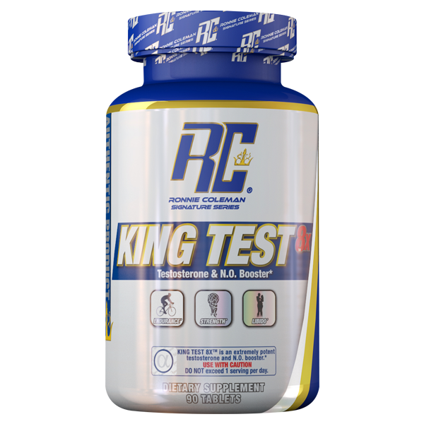 Ronnie Coleman King Test