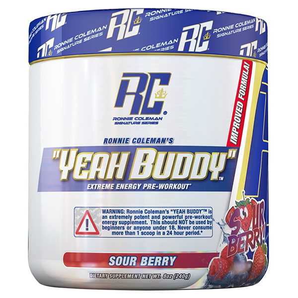 Ronnie Coleman Yeah Buddy Pre-Workout