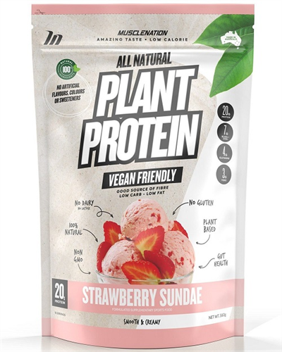 Muscle Nation Plant Protein
