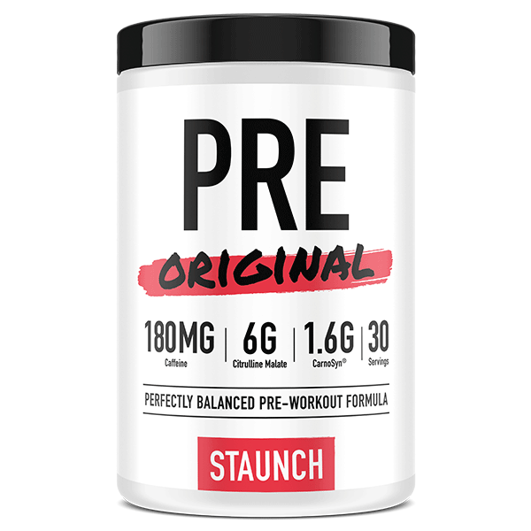 Staunch Nutrition - Pre Original