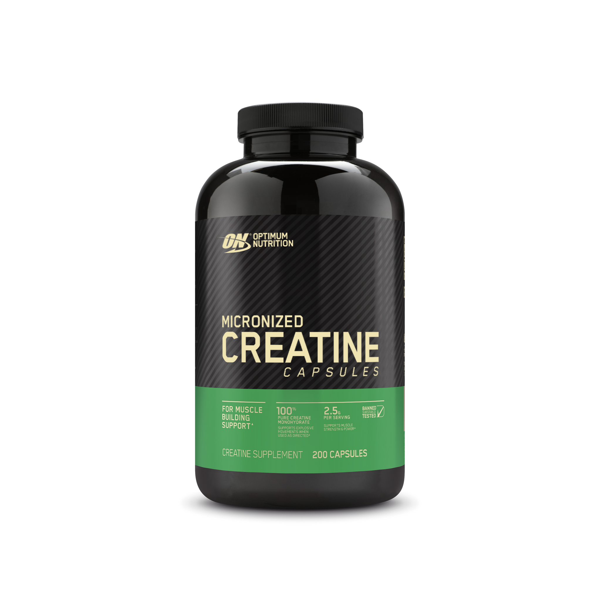 Optimum Nutrition Creatine 2500 - 200 Caps