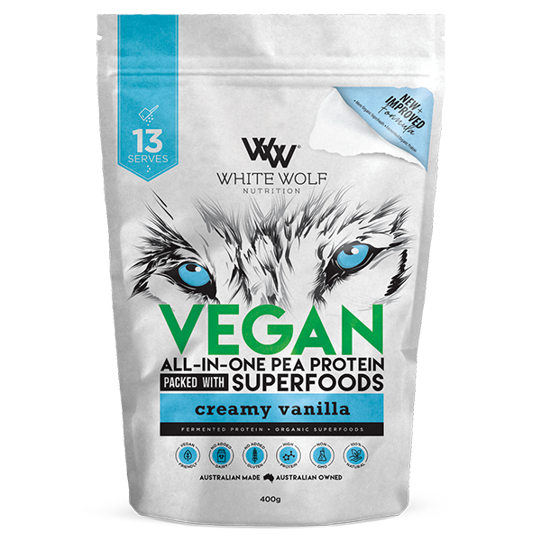 White Wolf Vegan Protein 400g