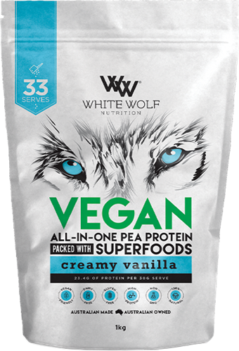 White Wolf vegan Protein 1kg