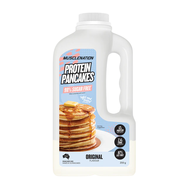 Muscle Nation Protein Pancakes