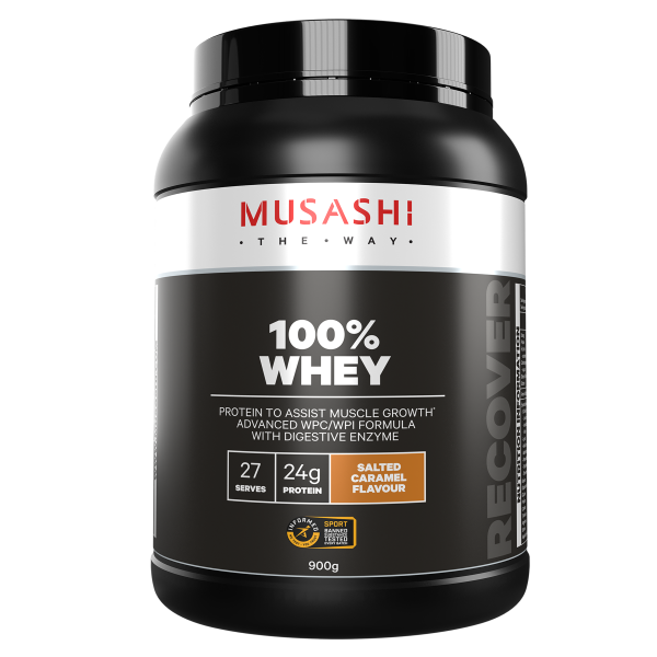 Musashi 100% Whey 900G