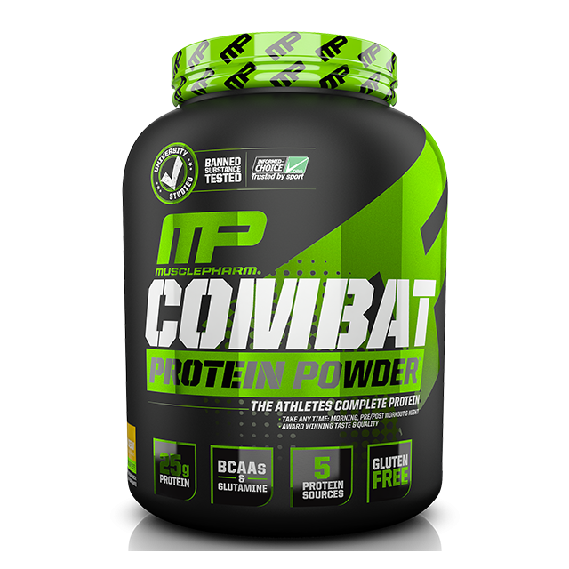 MusclePharm Combat 100% Whey 5lb
