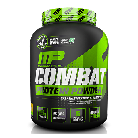 MusclePharm Combat 100% Whey 5lb