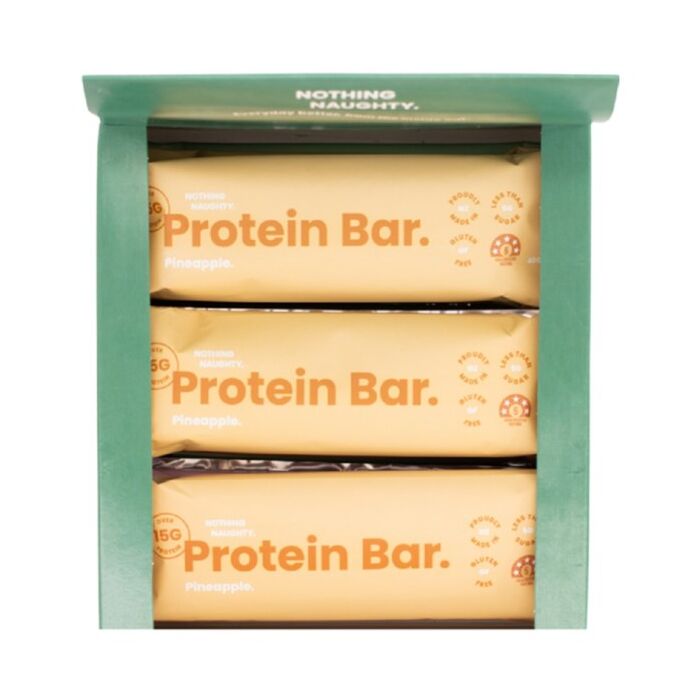 Nothing Naughty Protein Bar Box