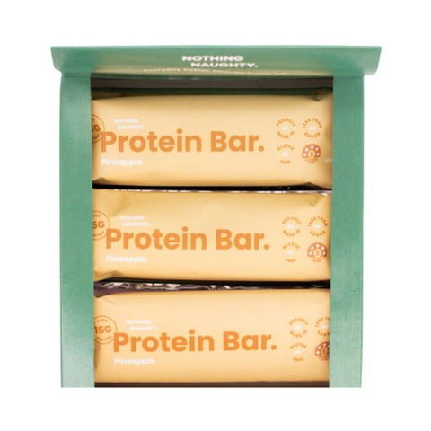 Nothing Naughty Protein Bar Box