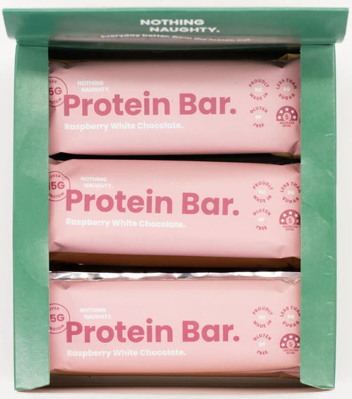 Nothing Naughty Protein Bar Box